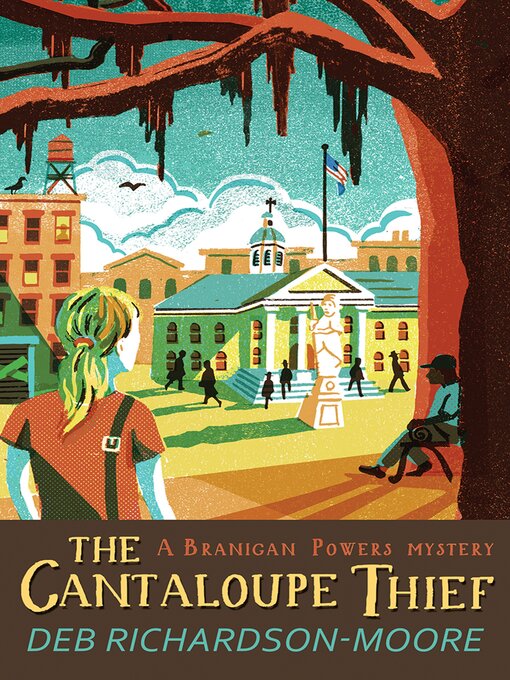 Cover image for The Cantaloupe Thief
